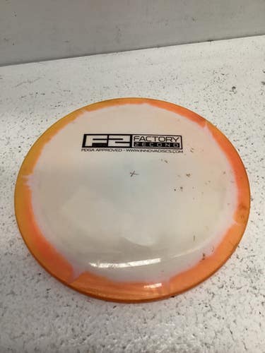 Used Innova SHRYKE Disc Golf Driver White 163g 11443-S000193404
