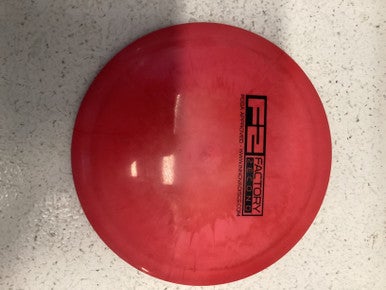 Used Innova MABA Disc Golf Driver Red 175g 11443-S000193417
