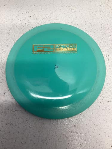 Used Innova INVICTUS Disc Golf Driver Teal 150g 11443-S000193423