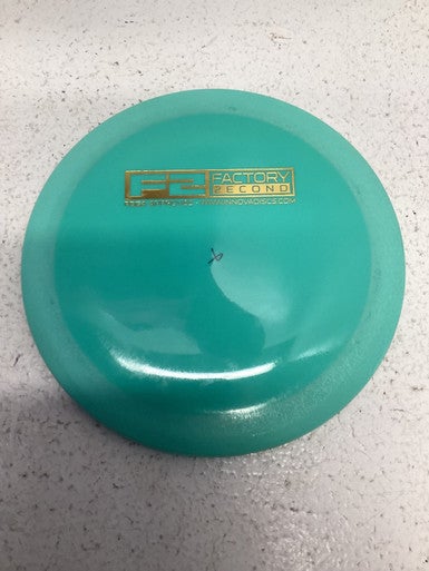 Used Innova INVICTUS Disc Golf Driver Teal 150g 11443-S000193423