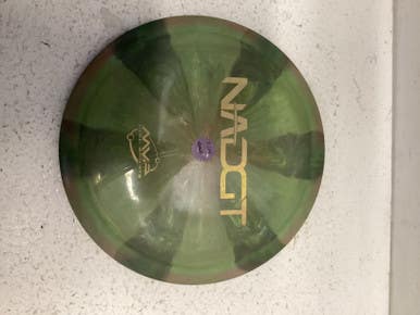 Used MVP NADGT Disc Golf Driver Green 11443-S000193382