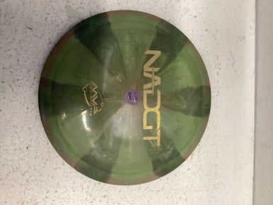 Used MVP NADGT Disc Golf Driver Green 11443-S000193382