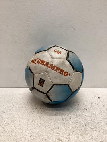 Used Champro All Size Soccer Ball Royal Blue 3 11443-S000197073