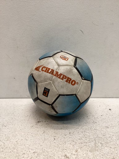 Used Champro All Size Soccer Ball Royal Blue 3 11443-S000197073