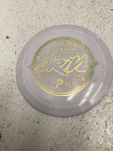 Used Discraft DRIVE Disc Golf Driver White 11443-S000197019