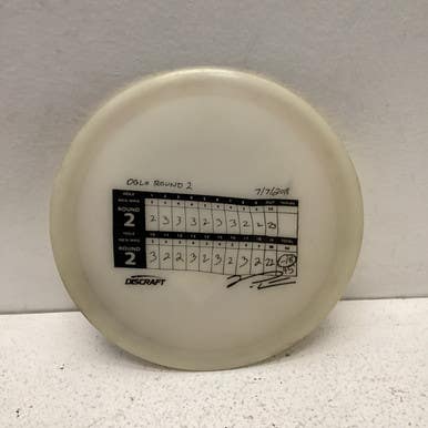 Used Discraft ANAX Disc Golf Driver White 174g 11443-S000194461