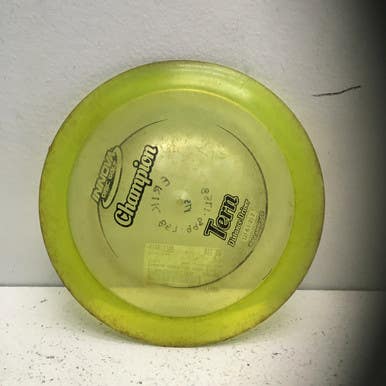 Used Innova CHAMPION TERN Disc Golf Driver Green 175g 11443-S000194415