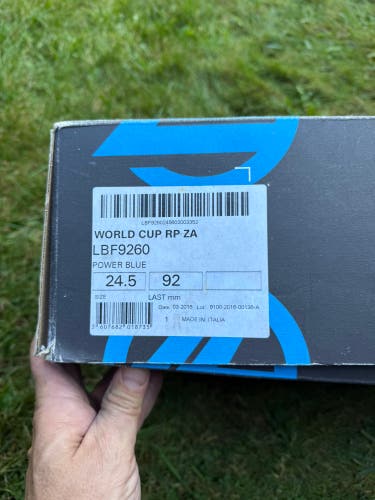 New Lange RP ZA Size 24.5