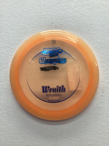 Used Innova CHAMPION WRAITH Disc Golf Driver Orange 171g 11443-S000195639