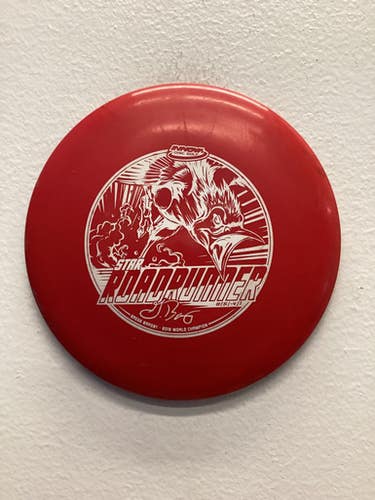 Used Innova STAR ROADRUNNER Disc Golf Driver Red 161g 11443-S000195629