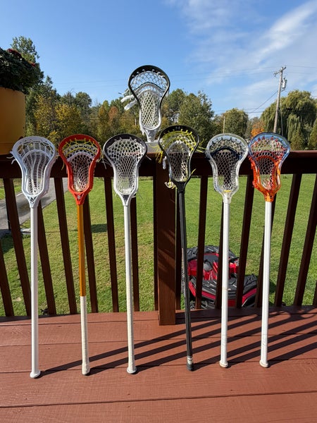 Strung Head (Used) multiple brands and styles, see description.
