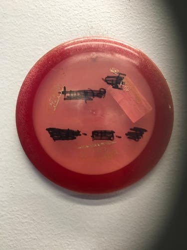 Used Innova BLIZZARD CHAMPION Disc Golf Driver Red 11443-S000195940