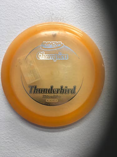 Used Innova CHAMPION THUNDERBIRD Disc Golf Driver Orange 11443-S000195941