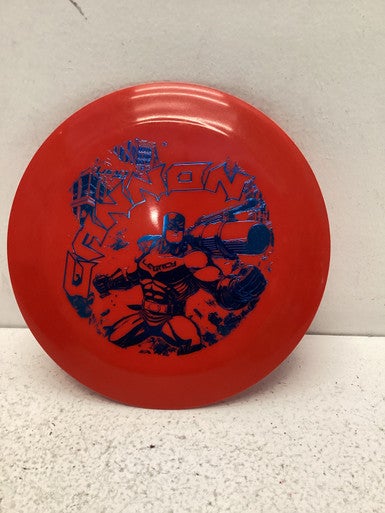 Used Legacy CANNON Disc Golf Driver Red 11443-S000195914