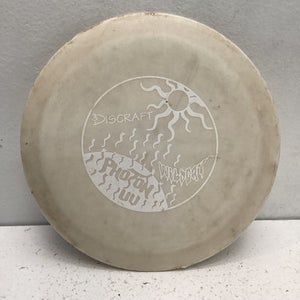 Used Discraft WILDCAT PHOTON Disc Golf Driver White 11443-S000193243