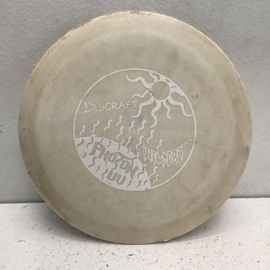 Used Discraft WILDCAT PHOTON Disc Golf Driver White 11443-S000193243