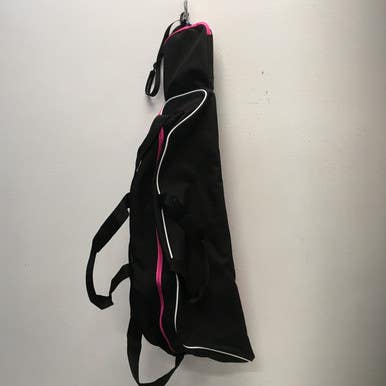 Used Easton BAT BAG BB/SB Player Carry Bag Black 11443-S000191540