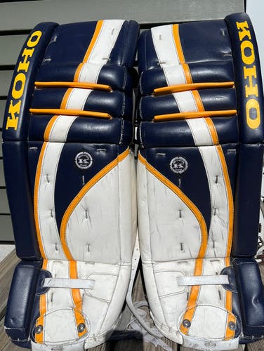 33" Koho 588 Goalie Leg Pads