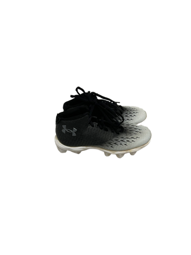 Used Under Armour SPOTLIGHT FRAN Jr FB Cleats Black Junior 03 11692-S000140087