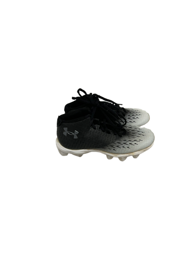 Used Under Armour SPOTLIGHT FRAN Jr FB Cleats Black Junior 03 11692-S000140087