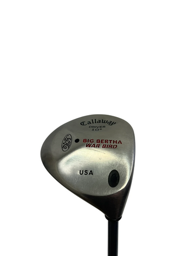Used Callaway BIG BERTHA WAR BIRD Mens Driver RH 10.0 Degree 11692-S000141370