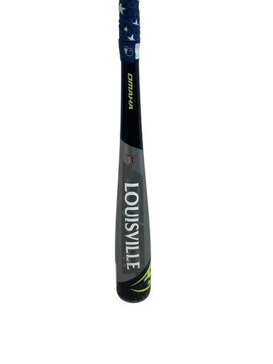 Used Louisville Slugger OMAHA 518 BB/SB USA 2 5/8 Bat 27" 11692-S000141432