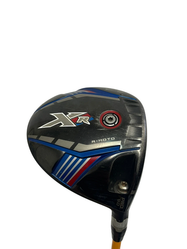 Used Callaway XR R MOTO PRO Mens Driver RH 9.0 Degree 11692-S000142078