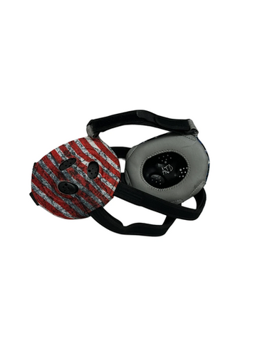 Used Asics Wrestling Headgear Black 11692-S000142109
