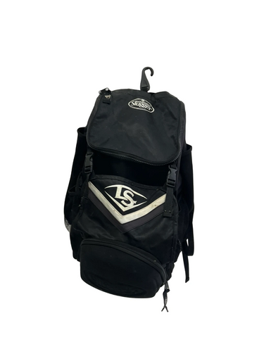 Used Louisville Slugger BB/SB BACKPACK BB/SB Player Backpack Black 11692-S000142118