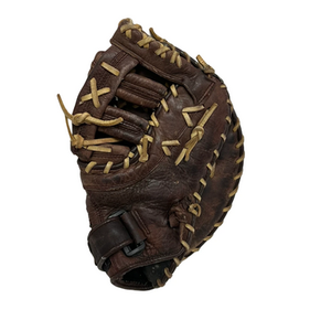 Used Mizuno Franchise 12.5" RH Throw First Base Brown Baseball Glove 11692-S000142121