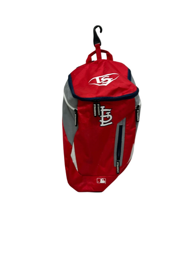 Used Louisville Slugger ST.LOUIS CARDINALS BACKPACK BB/SB Player Backpack Red 11692-S000142117