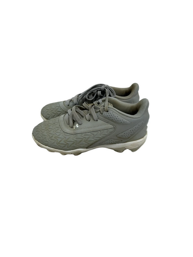 Used Under Armour LEADOFF BB/SB Cleats Grey Junior 02.5 11692-S000142125