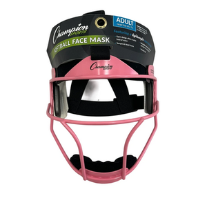 Used Champion Sports ADULT PINK BB/SB Fielders Mask Pink One Size 11692-S000142124