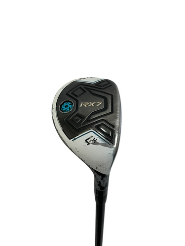 Used Rife RX7 Mens Hybrid Club RH 4 Hybrid 11692-S000142150