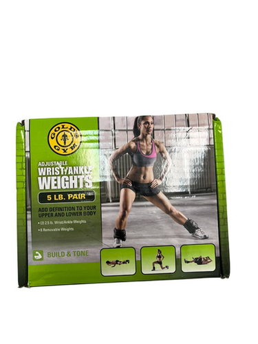 Used Golds Gym Ankle Weights Black 5 lb 11692-S000142163