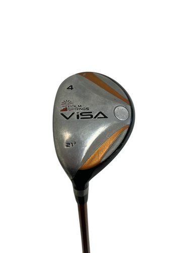 Used PALM SPRINGS VISA Mens Hybrid Club LH 4 Hybrid 11692-S000142168