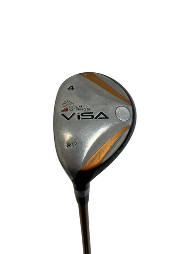 Used PALM SPRINGS VISA Mens Hybrid Club LH 4 Hybrid 11692-S000142168
