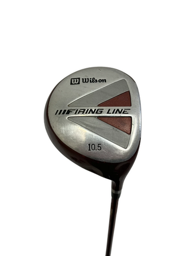 Used Wilson FIRING LINE Mens Driver RH 10.5 Degree 11692-S000142165