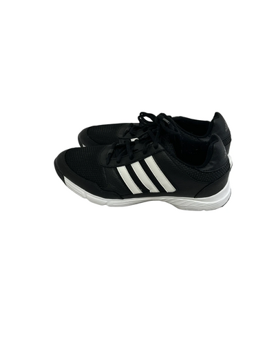 Used Adidas TECH RESPONSE Mens Golf Shoes Black Senior 9 11692-S000142173