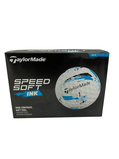 Used Taylormade SPEED SOFT INK 12 Pack - Golf Balls 11692-S000142181
