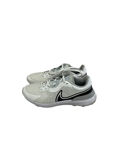 Used Nike INFINITY PRO Mens Golf Shoes White Senior 9 11692-S000142186