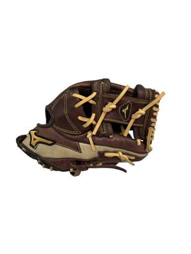 Used Mizuno FRANCHISE BB/SB Glove RH Throw Brown 11 1/2" 11692-S000142195