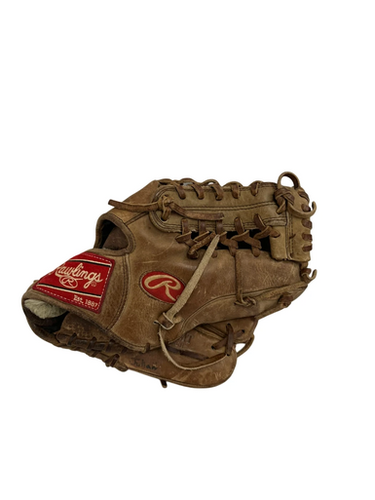 Used Rawlings SANDLOT BB/SB Glove RH Throw Brown 11 1/2" 11692-S000142196