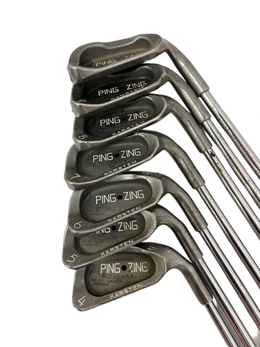 Used Ping ZING Mens Iron Set RH 4I-PW 11692-S000142198