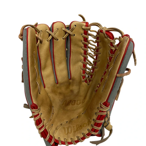 Used Wilson A2000 OT7 BB/SB Glove LH Throw Grey 12 3/4" 11692-S000142204