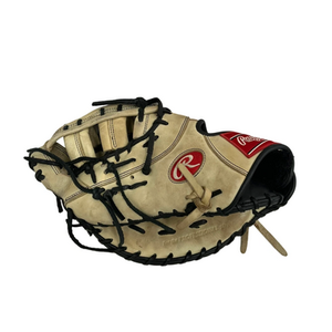 Used Rawlings GG ELITE BB/SB First Base LH Throw Tan 13" 11692-S000142205