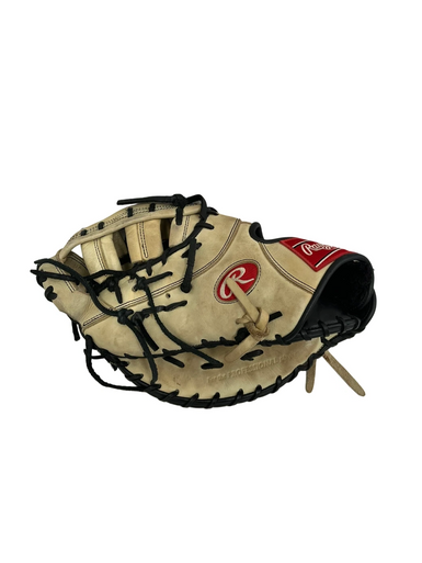 Used Rawlings GG ELITE BB/SB First Base LH Throw Tan 13" 11692-S000142205