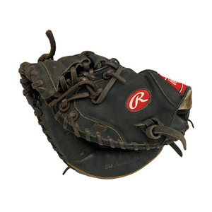 Used Rawlings PLAYER PREF BB/SB Catchers LH Throw Black 32 1/2" 11692-S000142206