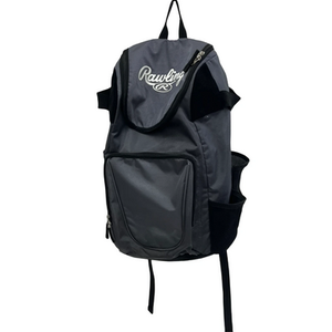 Used Rawlings PLAYER BACKPACK BB/SB Player Backpack Grey 11692-S000142208