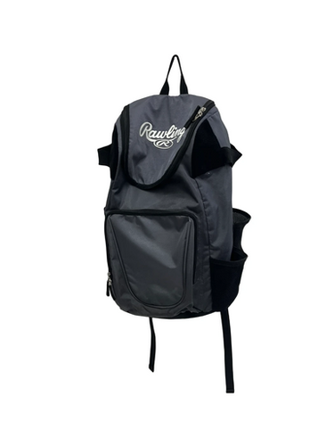Used Rawlings PLAYER BACKPACK BB/SB Player Backpack Grey 11692-S000142208